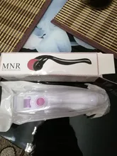 Rodillo facial DRS 540, 0,2/0,25/0,3mm, microagujas de titanio Mezoroller para el cuidado de la piel, tratamiento para la pérdida de cabello