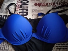 ESSV-bañador rojo de realce, conjunto de bikini de talla grande para mujer, traje de baño sexy acolchado con correa ajustable, bikinis bordeados, ropa de baño de verano