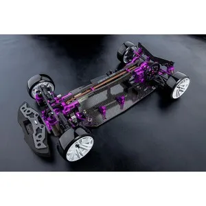Комплект для сборки модели для дрифта MST RMX-D VIP Purple 4WD KIT масштаб 1:10 2.4G