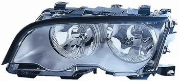 

HEADLIGHT BMW 3 SERIES E46 COUPE (SILVER FRAME) C/Right ENGINE Compatible