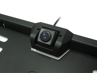 US $38.58 |Камера заднего вида в рамке для номера Avis AVS308CPR (CCD)|Держатели ЦВЗ| | - AliExpress