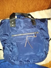 Mochila impermeable de nailon para mujer, morral escolar de gran capacidad, informal, de Color sólido, mochila para portátil de viaje, chicas adolescentes