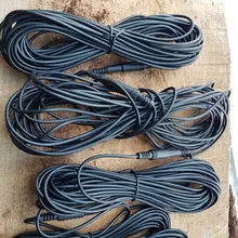 Cable de extensión CC de 1M, 2M, 3M, 5M, 10M, 2,1mm x 5,5mm, enchufe hembra a macho para adaptador de corriente de 12V, tira LED para cámara CCTV doméstica