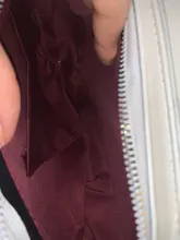 Bolsa de sillín para mujer, Asa de un hombro, tendencia informal, cierre de cerrojo, Material PU con cremallera, bolso de adorno con cierre interior de poliéster, novedad de 2020