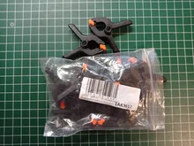 Spring-Clamps Background Woodworking-Tools Studio Photo 2inch Plastic for DIY 5/10pcs