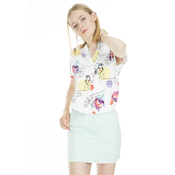 

Lela Printed Blouse WOMEN BLOUSE 81251