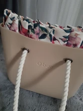 Zipper-Pocket Cloth Obag-O-Bag Composite Inner-Lining-Insert Classic Mini for Frill Pleat