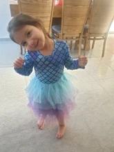 VIKITA-vestido de princesa para niña, tutú para fiesta de cumpleaños y otoño, Vestidos infantiles para niñas, disfraces de Navidad para niños