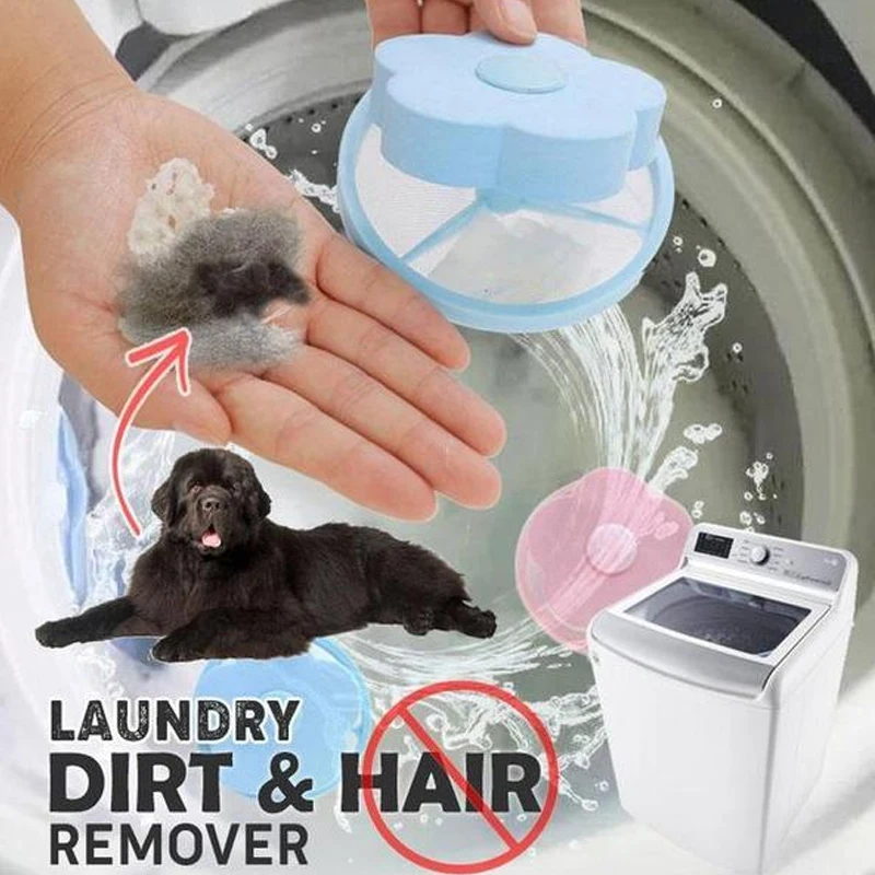 Hair Removal Catcher Filter Mesh Pouch Cleaning Ball Bag Dirty Fiber Collector Washing Machine Laundry Discs laundry ball laundry hair catcher
