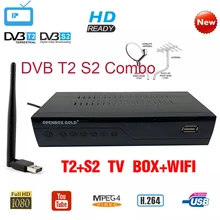 

Openbox DVB S2 T2MI Combo TV Box Support H.264 Youtube USB Wifi 1080P Full HD CS TV DVB-T2/T and DVB-S2/S Set Top Box