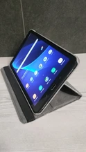 Tablet-Case Galaxy Tab T585 T580N Samsung Protective-Cover for A6 360-Rotating/flip-Leather-Stand