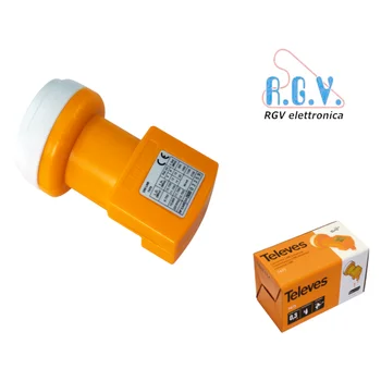 

Convertitore illuminatore LNB universale 1 USCITA singolo TELEVES 7475 LTE free