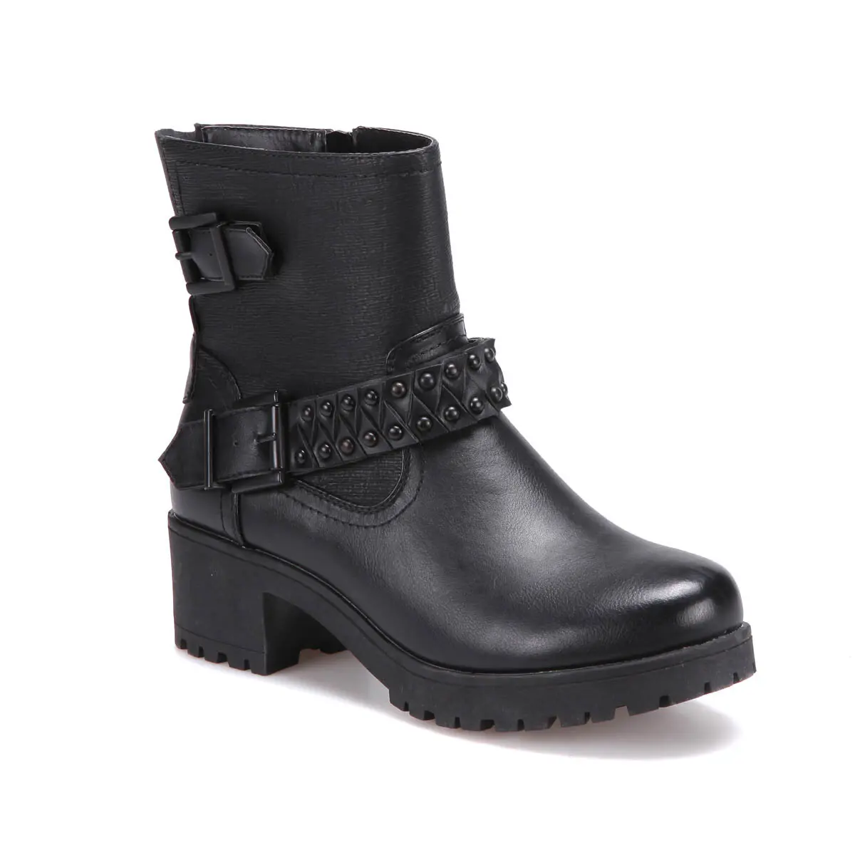 

FLO B16421 Black Women Boots BUTIGO