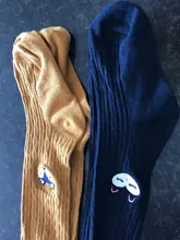 YWHUANSEN-pantimedias para niños de punto para primavera y otoño, medias de doble aguja de algodón para niñas, ropa de invierno con animales