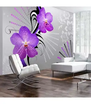 

Photo Mural-Violet vibrations