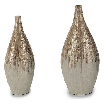 

Vase Silver (21 x 63 x 28 cm)