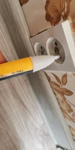 Lápiz de prueba de indicador eléctrico de inducción sin contacto, medidor de voltaje, voltímetro, sonda, Detector de potencia de voltaje, AC110V, 220V, Socke