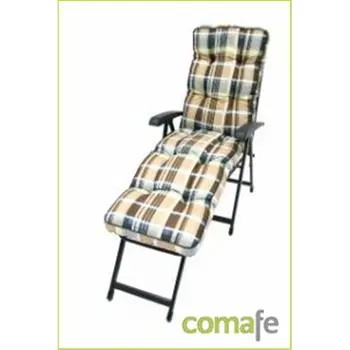 

Lounger 7 positions C/folding footrest MOD.LENA