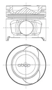 

Piston in the set Renault Megane II Nural art. 87-123407-30