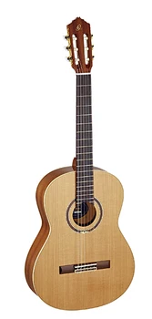 

R139mn feel Series classical guitar, size 4/4, with case, Ortega