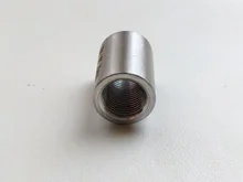 Coupling-Joint Stainless-Steel-Pipe-Fittings 1/4 1-1/4-Socket Banded 