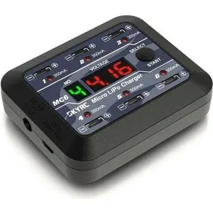 Зарядное устройство SkyRC MC6(6V LiPo:1S 4x350mA 2x500mA)- SK-100102-01