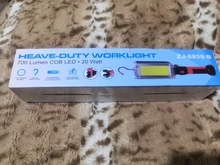 Portable Lantern Flashlight Work-Lighting Battery Fishing-Lamp Magnetic Camping 2--18650