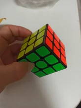 Educational-Toys Puzzle 3x3 Cube Magic-Cube 3x3x3-Speed Black Sail-W Qiyi Professional