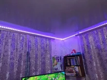 Led-Strip-Lights Diode Tape Control Flexible Ribbon Bluetooth Waterproof Rgb Rgb 5050