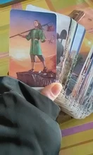 Cartas de Tarot y guía, juego de adivinación del destino, cubierta para fiesta, vacaciones, juegos de mesa