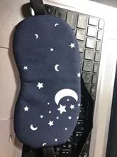 Mascarilla para dormir de algodón suave Unisex, ayuda para dormir, viaje, descanso ojo, sombra, venda, 13 estilos, n. ° 280205, 1 Uds.