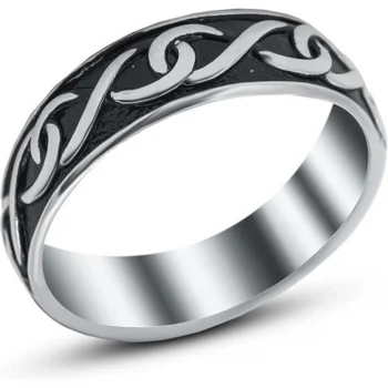 

Silver Wings enamel ring in silver