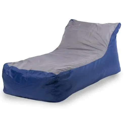 Set of covers &quotcouch&quot Oxford blue and gray bean bag chair armchair sofa sofas puff | Мебель