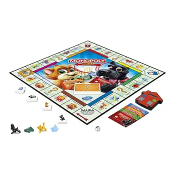 

Junior Electronic Monopoly Hasbro