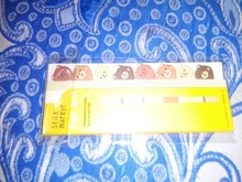 Post-it cute note paper-marcapáginas creativo, animal lindo, papel autoadhesivo, suministros escolares, etiqueta para mensaje