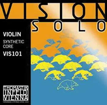 

Vis101 vision solo set of strings for violin 4/4, medium, Thomastik