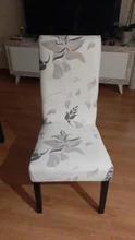 Chair-Cover Stretch Dining-Room Christmas Universal-Size Hotel Elastic Banquet Home Cheap