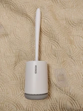 Cepillo de silicona con soporte para inodoro, taza de baño de plástico, montado en la pared o de pie, cepillo de limpieza de inodoro