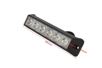 

Tail Light daytime running lights DRL Led Work Light Worklight 12V 24V 18W (6 X3W) IP67 White Flood