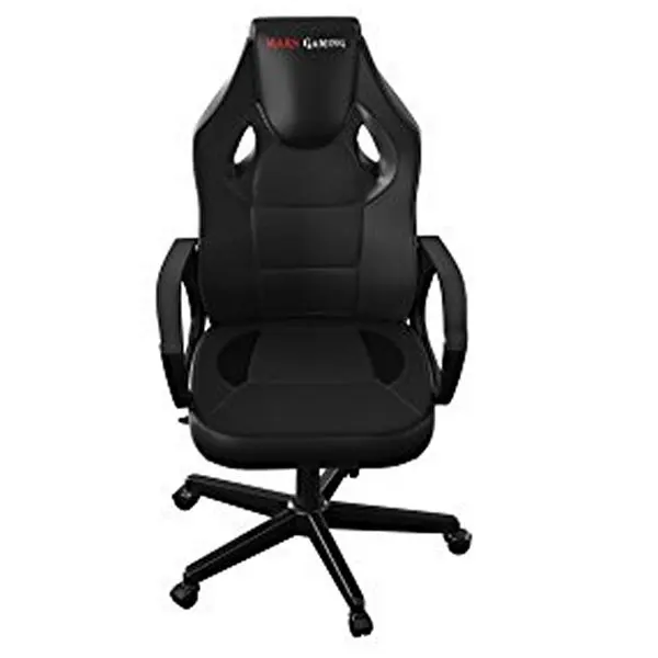 Игровое кресло Tacens MGC0BK Металл ПВХ черный