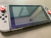 Screen-Protector-Film Switch-Glass-Film Nintendos-Switch Protect-Eyes Blue-Violet Tempered-Glass