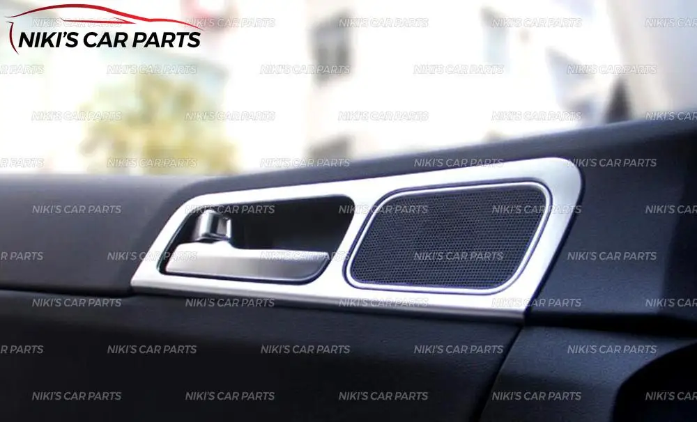 Накладки на дверные ручки для KIA KX5/Sportage- ABS пластик 1 комплект/4 шт. молдинг украшения автомобиля