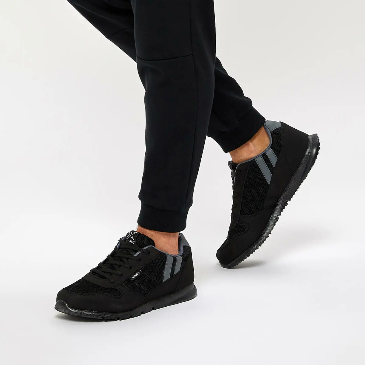 FLO CORDELIA MESH M черные мужские кроссовки KINETIX