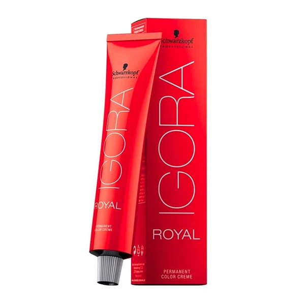 Перманентный Краситель Igora Royal Schwarzkopf