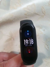 Xiaomi-pulsera inteligente Xiaomi Mi Band 5, pulsera inteligente con control del ritmo cardíaco y del sueño, para la salud y el estrés, APP para nadar y hacer deporte con alarma