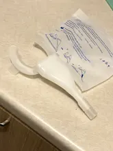 Abridor de boca Dental HVE, succión de gotas, labio mejilla, Retractor de succión, para silla Dental HVE