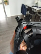 Full Face Helmet Chin Mount Holder for GoPro Hero 8 7 5 SJCAM Motorcycle Helmet Chin