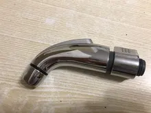 1 Pc Chrome ABS Toilet Handheld Bidet Sprayer Shattaf Cloth Diaper Enema Shower Head