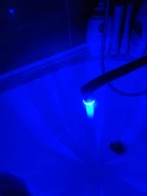 Zhangji Baño Led grifo aireador movido por agua ducha LED grifo Luz de ahorro de agua de la cocina de aireador 1/3/7 5 color elección