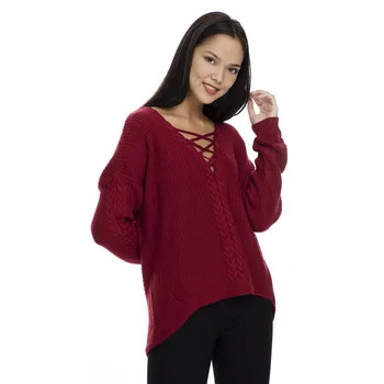 

Fashion Friends Colar İp Detailed Sweater WOMEN SWEATER K0630